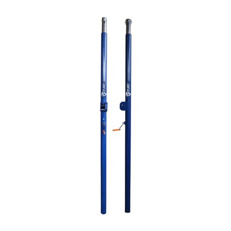 volleyball goal post telescopic fixed